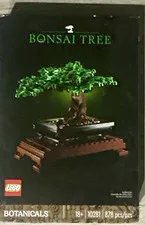 LEGO Botanicals Bonsai Tree 10281 Complete Set 878 Pieces Age 18+