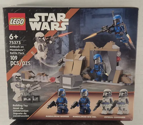 LEGO Star Wars 75373 Ambush on Mandalore Battle Pack 109 Pc New Sealed