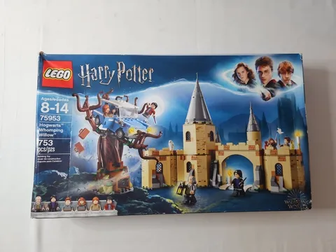 LEGO Harry Potter Hogwarts Whomping Willow Set 75953 New Damaged Box 753pcs