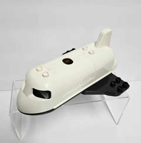 Lego Duplo Space Shuttle Ship Mission No Mini Figures Shuttle Only