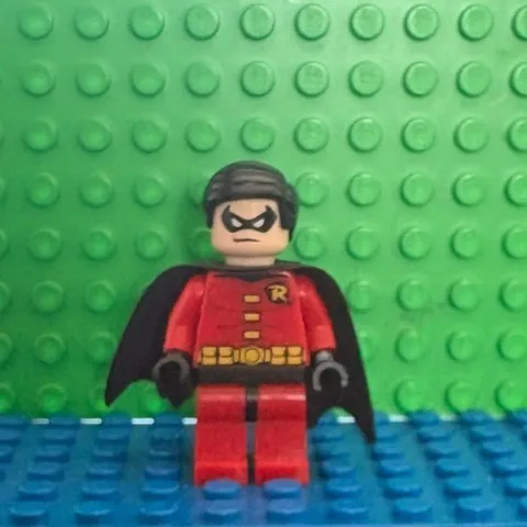 LEGO DC Batman  Robin Minifigure (sh0011) 2012 GOOD CONDITION