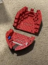 LEGO Pirate Ship Vintage Hull Only 6286 Skull's Eye Boat Parts