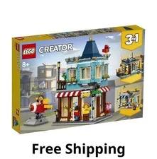 Lego 31105 CREATOR: Townhouse Toy Store / New
