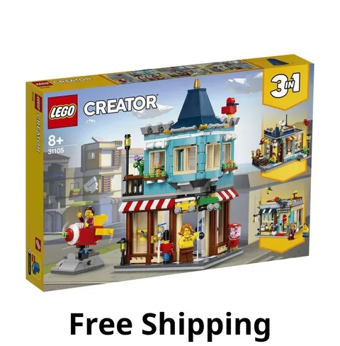 Lego 31105 CREATOR: Townhouse Toy Store / New