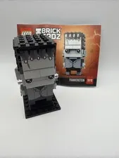LEGO BRICKHEADZ: Frankenstein (40422) with Manual
