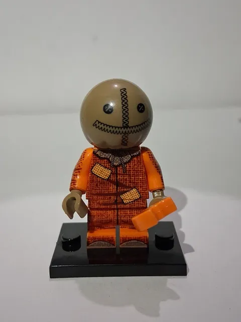 Sam Custom Lego Inspired In Horror Franchise Trick Or Treat Halloween 