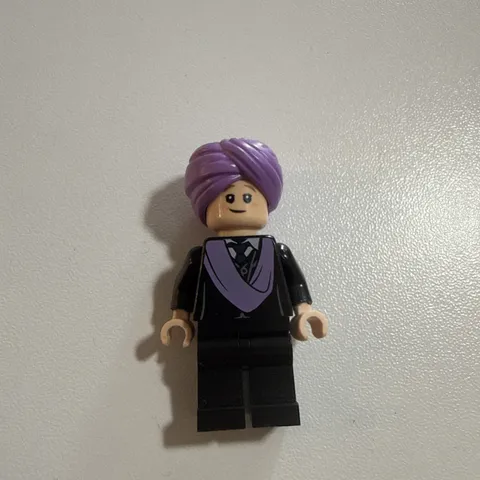 Lego Harry Potter Professor Quirinus Quirrell HP146 minifigure
