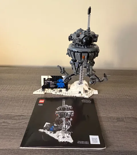 Lego Star Wars Imperial Probe Droid (75306)