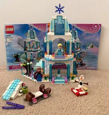 LEGO 41062 Disney Princess Frozen Elsa’s Sparkling Ice Castle 292pcs No Box