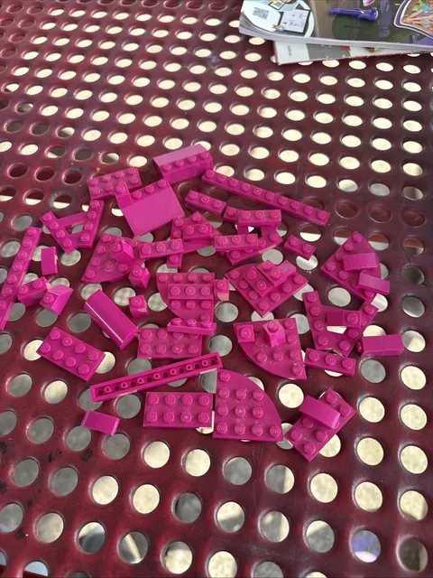 LEGO Friends Bulk Lot LIGHTLY USED PINK