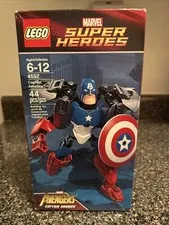 LEGO Marvel Super Heroes - CAPTAIN AMERICA ( 4597 ) Complete Unopened