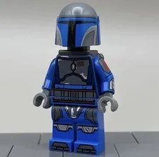 Lego Custom Light Custom LC The Blue Loyalist Deathwatch Mandalorian GCC