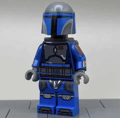 Lego Custom Light Custom LC The Blue Loyalist Deathwatch Mandalorian GCC