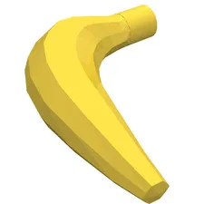 LEGO® Part 33085 - Banana