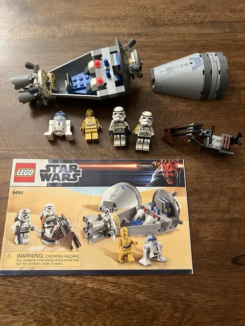 LEGO Star Wars: Droid Escape Star Wars (9490)