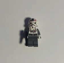 LEGO Star Wars AT-AT Driver Red Imperial Logo Stormtrooper Minifigure 8084 8129