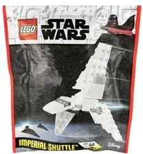 Lego Star wars Imperial Shuttle Paper Bag Set 912406 RARE Sealed