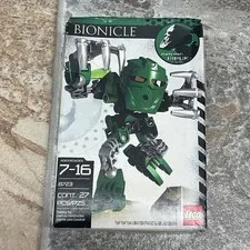 LEGO Bionicle Matoran Piruk 8723 Green Voya Nui Action Figure Set 2006 27 Pcs