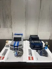 LEGO Speed Champions 76917 Nissan Skyline GT‑R & 76920 ford mustang dark Horse!