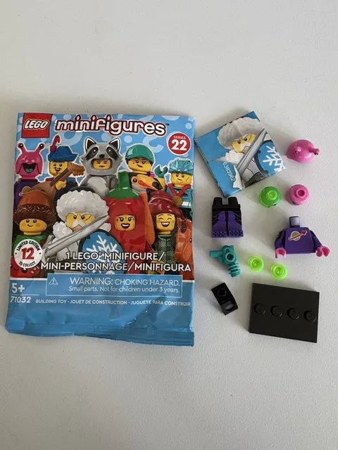 LEGO Alien Minifigure Series 22 71032 MINIFIGURES Foil Pack 