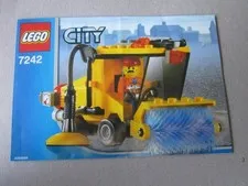 Lego City Building Instructions Instruction 7242