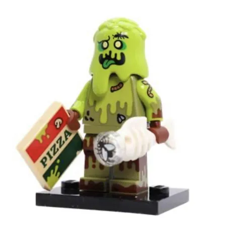 Lego 71052 CMF Series 29 Minifigure Trash Monster New And Sealed