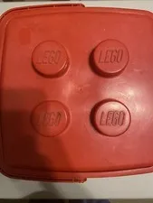 Lego System Basic 1884 Building Set Lego '90s ~ Vintage Original Container Only