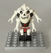 LEGO Mini Figure Ninjago: SAMUKAI SKULKIN  (njo0014 2507 2505) ~ Retired ~ RARE
