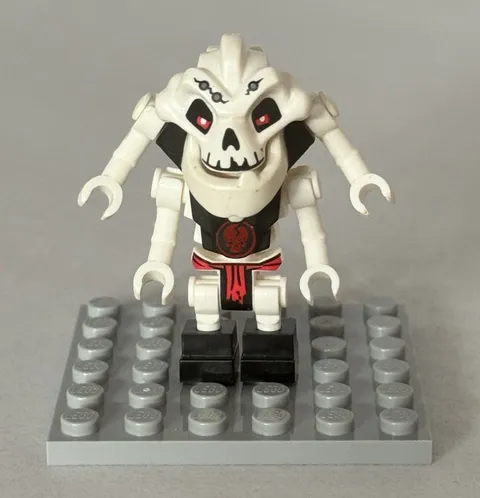 LEGO Mini Figure Ninjago: SAMUKAI SKULKIN  (njo0014 2507 2505) ~ Retired ~ RARE