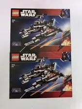 Lego Star Wars: 7672 Rogue Shadow Instructions Manual