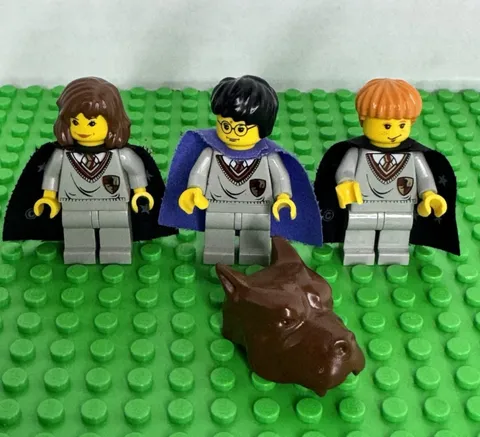 LEGO 4706 Harry Potter Forbidden Corridor -Minifigures hp036 hp002 hp007