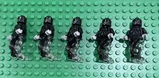 LEGO Ninjago Trans Clear X5 Black Ghost Legs Minifig silent mary potc crew parts