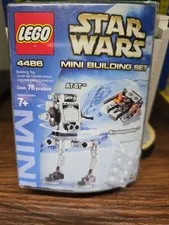 LEGO Star Wars: AT-ST & Snowspeeder (4486)
