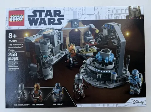 LEGO Star Wars: The Armorer’s Mandalorian Forge 75319 Retired - Sealed