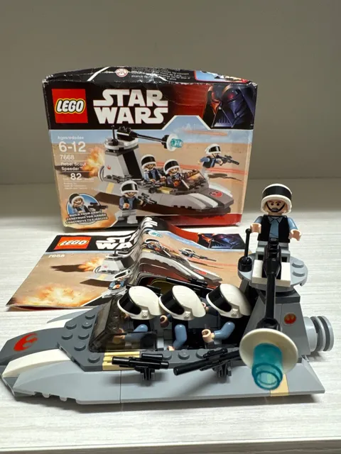 LEGO Star Wars: Rebel Scout Speeder (7668)