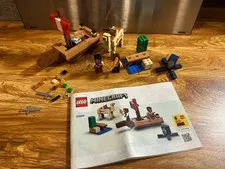 Lego Minecraft 21259 The Pirate Ship Voyage