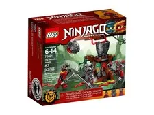 LEGO NINJAGO: The Vermillion Attack (70621) - ONE piece missing, manual included