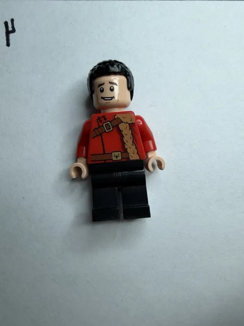 LEGO® Harry Potter Victor Krum Red Uniform Minifigure Set 75948