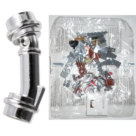 LEGO chrome Count Dooku lightsaber hilt (NEW!) 75017 7103 9515 7752 Clone Wars