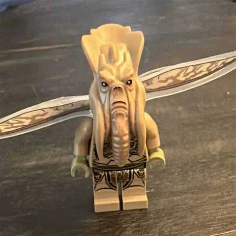 LEGO Star Wars Poggle the Lesser. Excellent condition