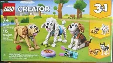 LEGO CREATOR: Adorable Dogs (31137) FACTORY SEALED Beagle Dachshund