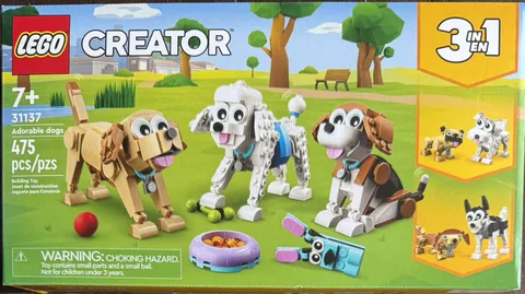 LEGO CREATOR: Adorable Dogs (31137) FACTORY SEALED Beagle Dachshund