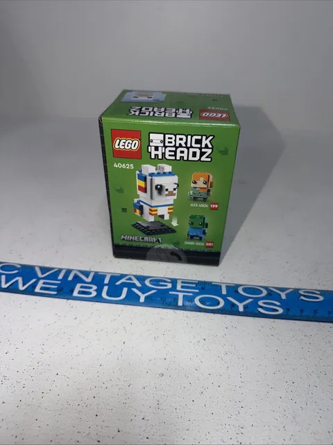 Lego BrickHeadz Minecraft Llama 40625 BRAND NEW FACTORY SEALED BOX 🔥