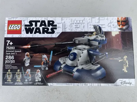 LEGO Star Wars 75283 Armored Assault Tank (AAT) Clone Wars Ahsoka New Sealed