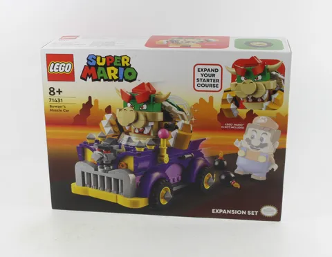 LEGO 71431 Super Mario Bowser's Monster Cart Expansion Set BNIB