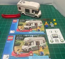 60057 LEGO® City Camper Van (100% complete w/ Instructions)