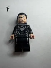 LEGO Marvel Super Heroes - General Zod (NO CAPE) - Minifig / Mini Figure 