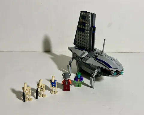 Excellent Condition Lego Star Wars: Separatist Shuttle 8036 97% Complete