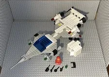 LEGO Classic Space 6929 Starfleet Voyager 1981 100% Complete w/ Minifigures