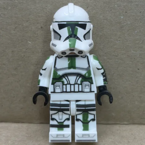 lego star wars gcc Greer Rogue Green Trooper the bad batch season 3 tbb clone